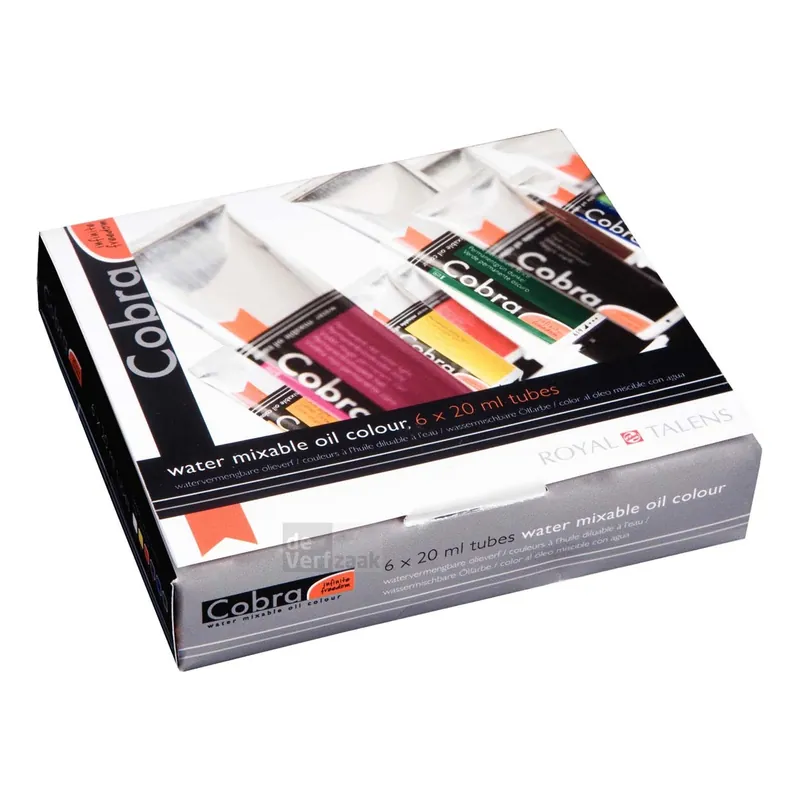 Betrouwbaar Cobra Artist proefpakket 6 x 20 ml