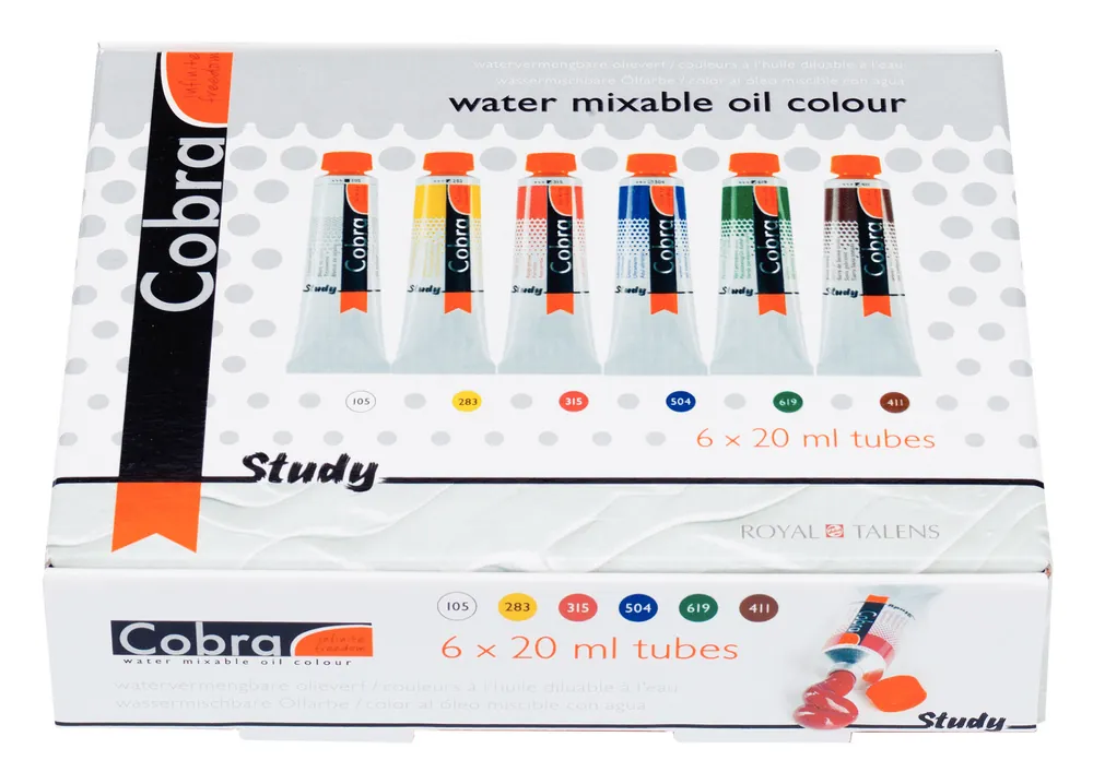 Seizoensaanbieding Cobra Leerpakket 6 x 20 ml