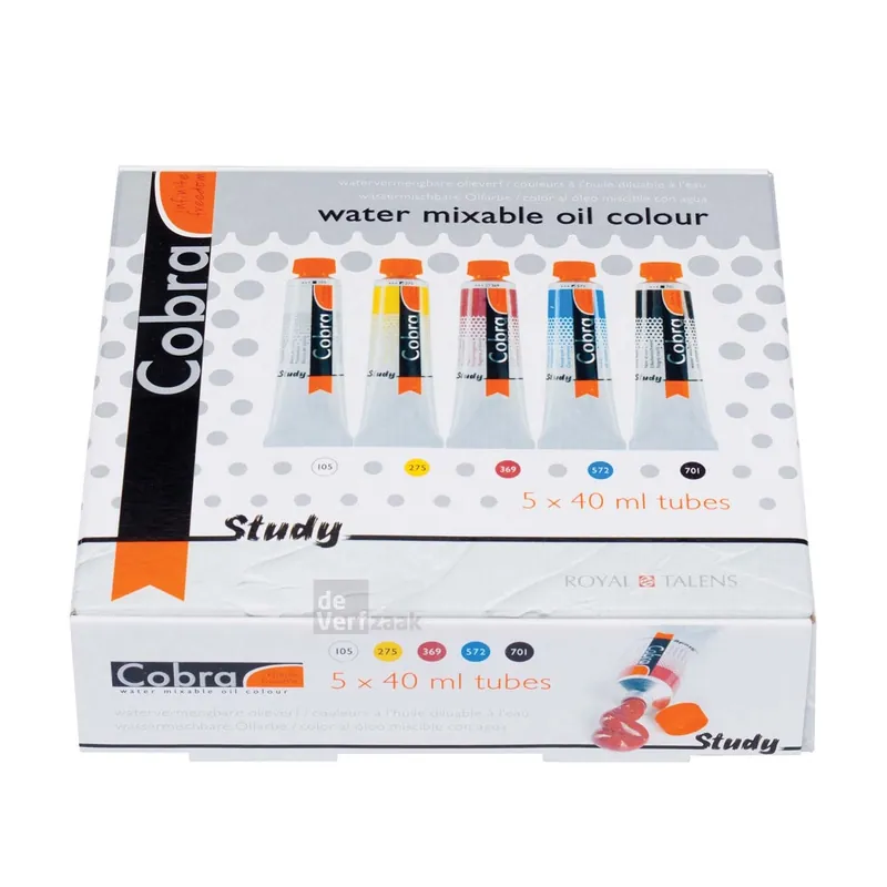 Hoge Kwaliteit Cobra Primair leerpakket 5 x 40 ml