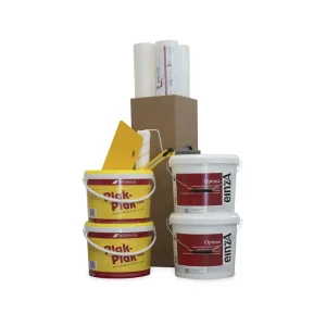 Weekendaanbieding Complete Renovlies Set Einza Optima - Wit