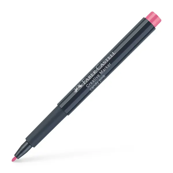 Alleen Vandaag Faber Castell Creatief marker - 128 Candy Pink