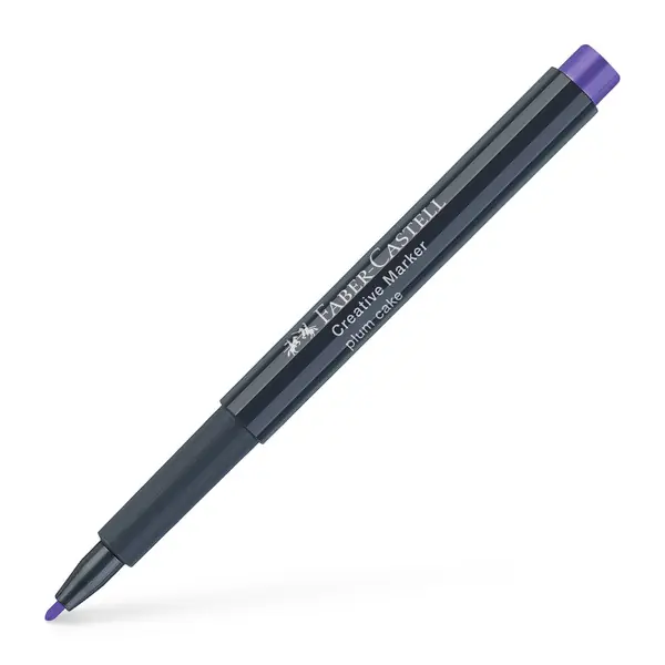 Aanbieding Faber Castell Creatief marker - 136 Plum Cake