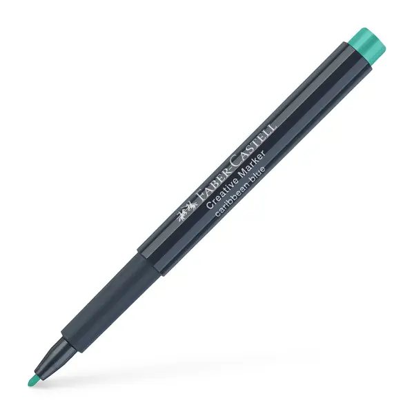 Seizoensaanbieding Faber Castell Creatief marker - 156 Caribbean Blue