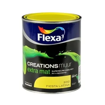 Hete Deal Flexa Creations Muurverf Extramat - Fiesta Latine 3012
