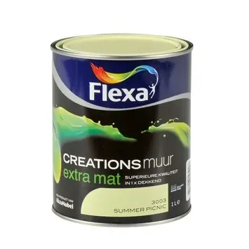 Flexa Creations Muurverf Extramat - Summer Picnic 3003 Lage Kosten
