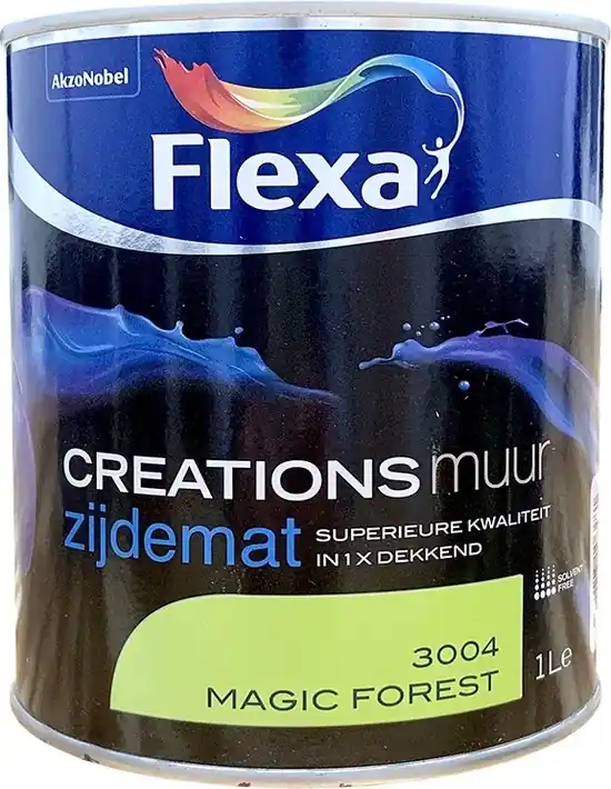 Shop Nu Flexa Creations Muurverf Zijdemat - Magic Forest 3004