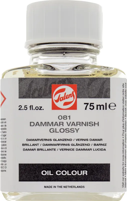Meest Verkocht Talens Damarvernis Glanzend 081 - 75 ml