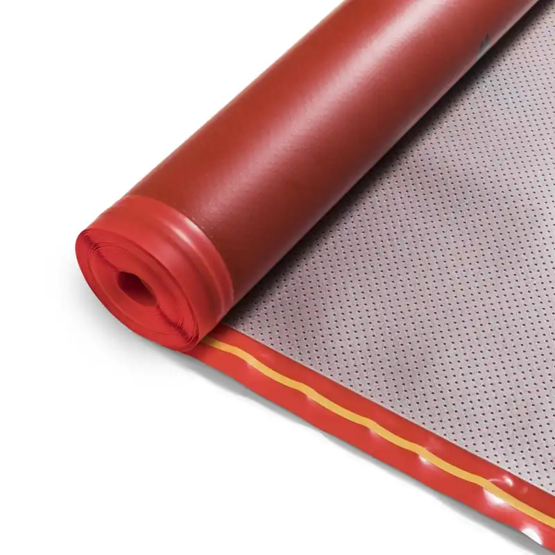 De Verfzaak Ondervloer Heatfoil Rood 1,2mm - 15m2 Must-Have