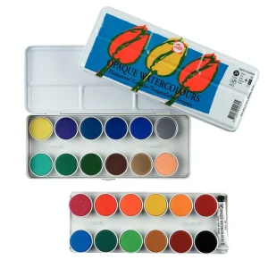 Talens Dekkende Aquarelverf Set 30 Goedkoop
