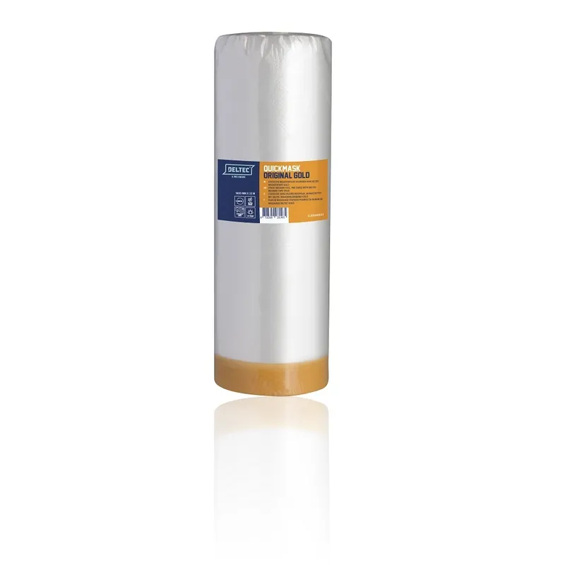 Deltec Quick Mask Gold - 1400 mm x 33 m Beste Prijs