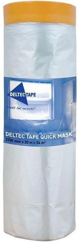 Direct Verzonden Deltec Quick Mask Gold - 2700 mm x 20 m