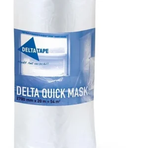Deltec Quick Mask Indoor - 2700 mm - 20 m Gereduceerde Prijs