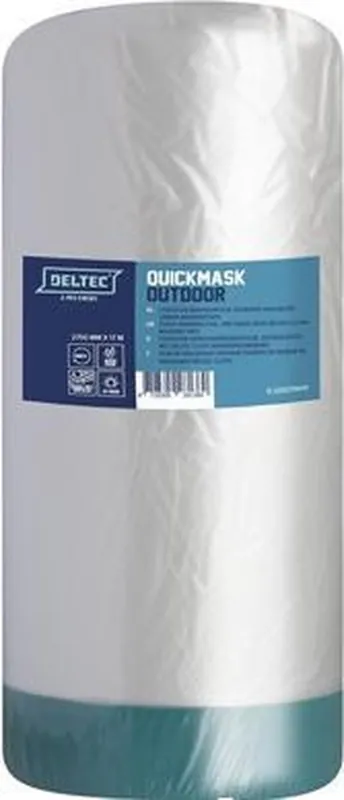 Deltec Quick Mask Outdoor - 2700 mm x 17 m Direct Beschikbaar
