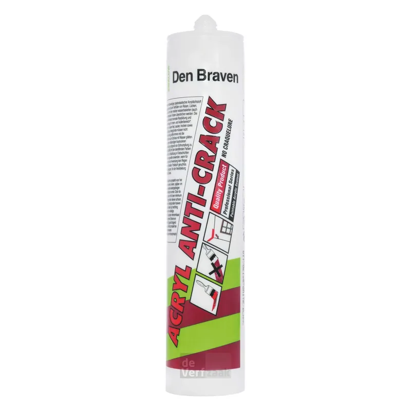 Uitverkoop Den Braven Kit Acryl Anti-Crack