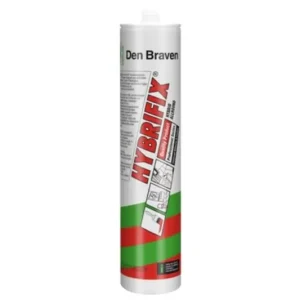 Den Braven Zwaluw Hybrifix - Zwart Beste Prijs
