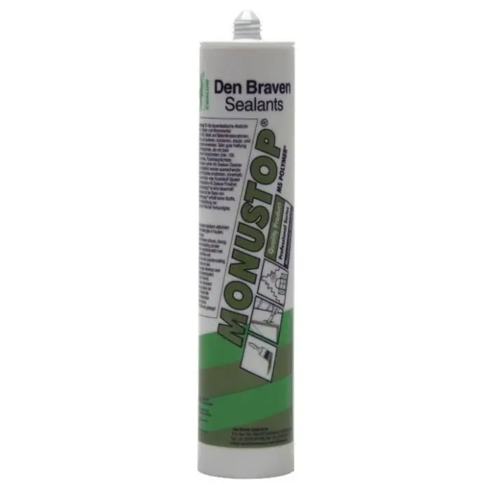 Den Braven Zwaluw Monustop | Wit - 290 ml Gecertificeerd