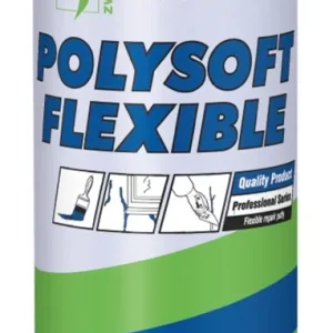 Den Braven Zwaluw Polysoft Flexibel Naturel - Incl. Verharder Dagaanbieding