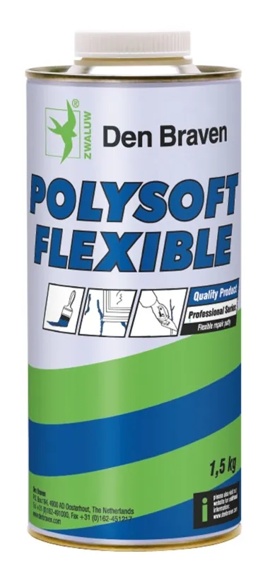 Den Braven Zwaluw Polysoft Flexibel Naturel - Incl. Verharder Dagaanbieding