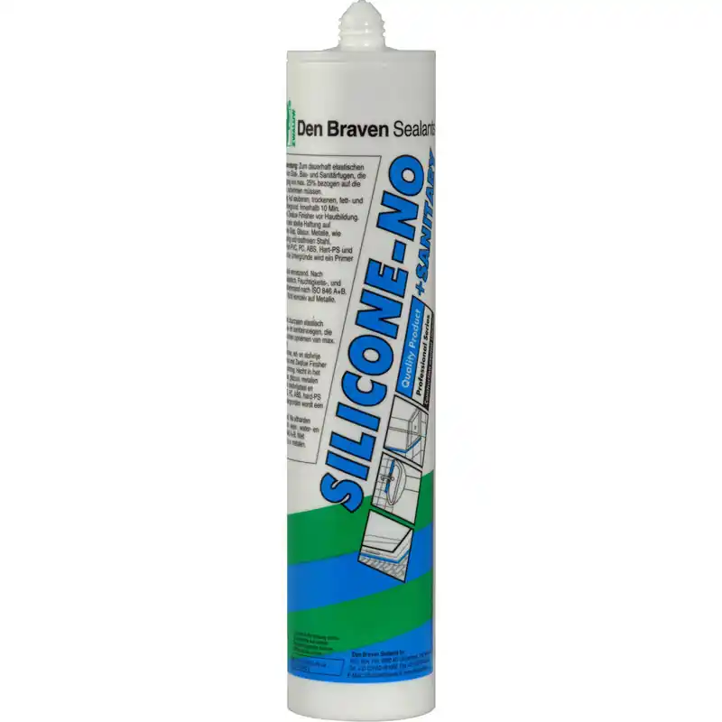 Laatste Kans Den Braven Zwaluw Siliconenkit-No + Sanitary - Ral 9001