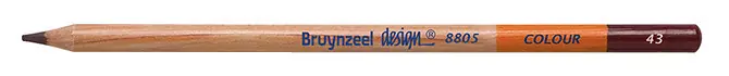 Beperkt Aanbod Bruynzeel Design Colour potlood - Donkerbruin