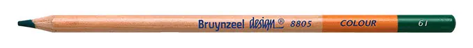Voordeelprijs Bruynzeel Design Colour potlood - Donkergroen