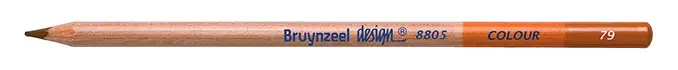 Alleen Vandaag Bruynzeel Design Colour potlood - Gebrande oker
