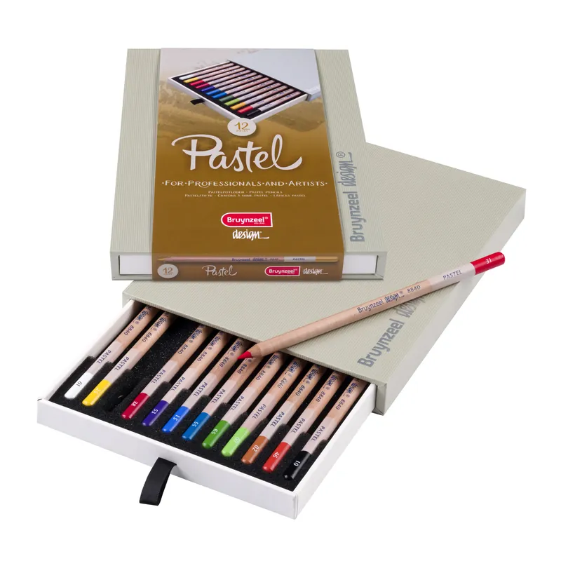 Bruynzeel Design pastelpotlood box Favoriet