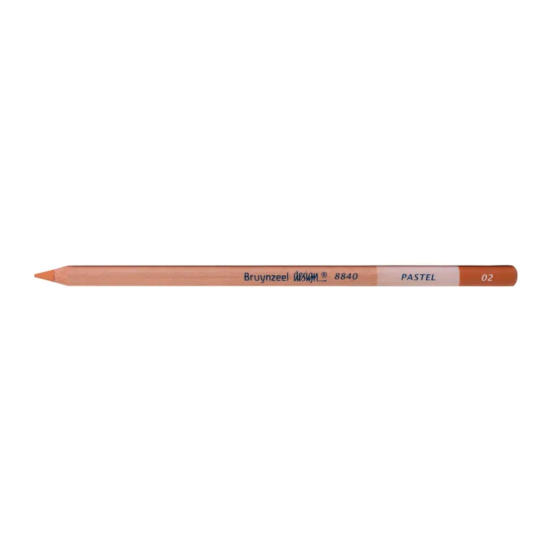 Bruynzeel Design pastelpotlood - Bruin #02 Weekendaanbieding