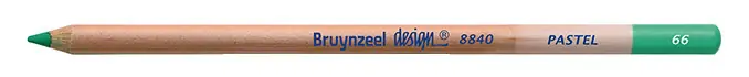 Seizoensaanbieding Bruynzeel Design pastelpotlood - Groen #66