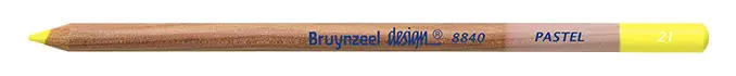 Bruynzeel Design pastelpotlood - Licht Citroengeel #21 Merkproduct