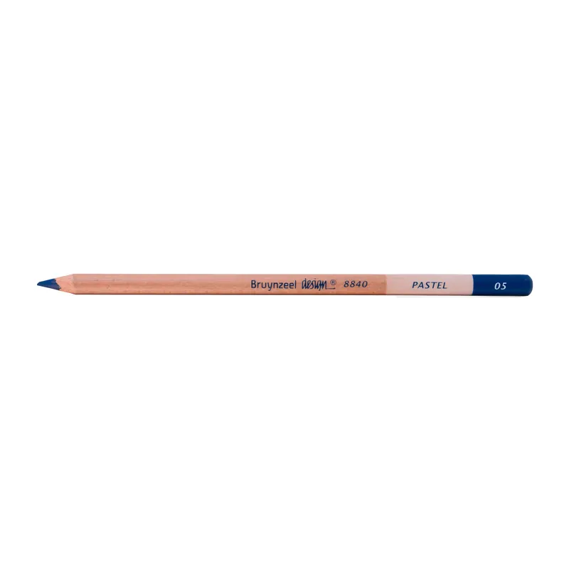 Aanbieding Bruynzeel Design pastelpotlood - Saffierblauw #05