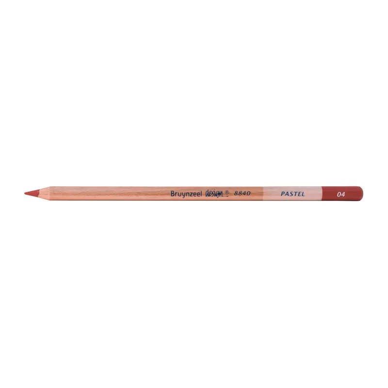 Bruynzeel Design pastelpotlood - Terracotta Middel #04 Veilige Betaling