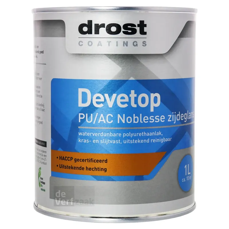 Meest Verkocht Drost Devetop PU/AC Noblesse Zijdeglans