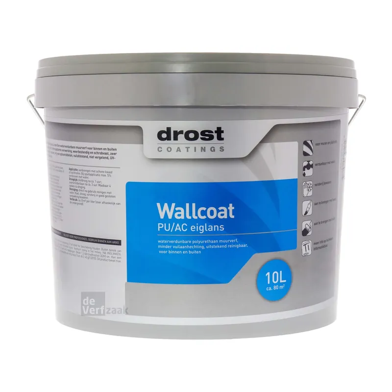 Drost Wallcoat PU/AC Superprijs