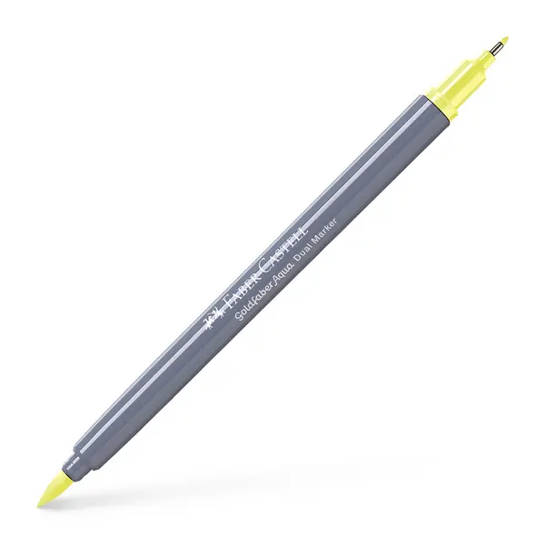 Nu Kopen Faber Castell Duo aquarelmarker Goldfaber - 104 licht geel glanzend
