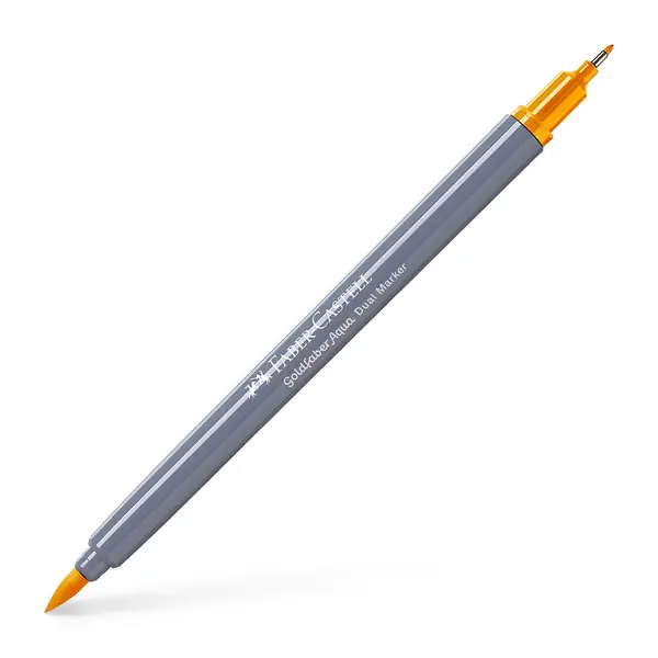 Faber Castell Duo aquarelmarker Goldfaber - 109 chroomgeeldonker Finale Uitverkoop