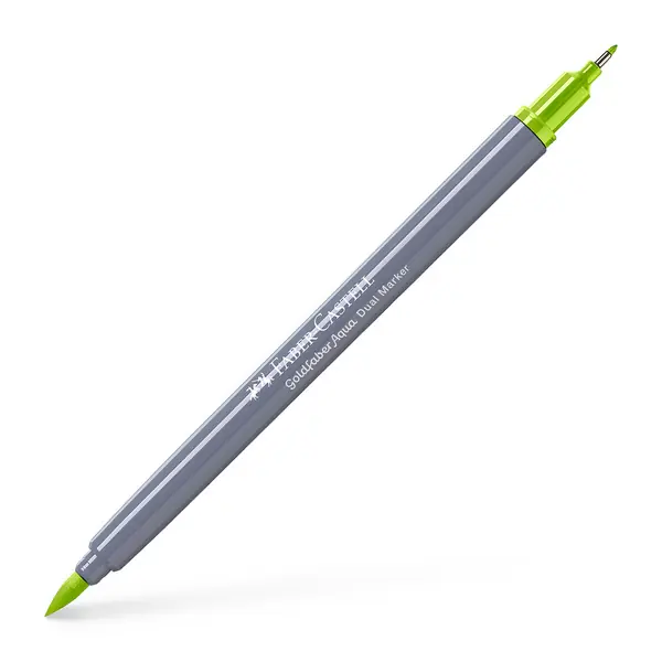 Faber Castell Duo aquarelmarker Goldfaber - 171 licht groen Alleen Vandaag