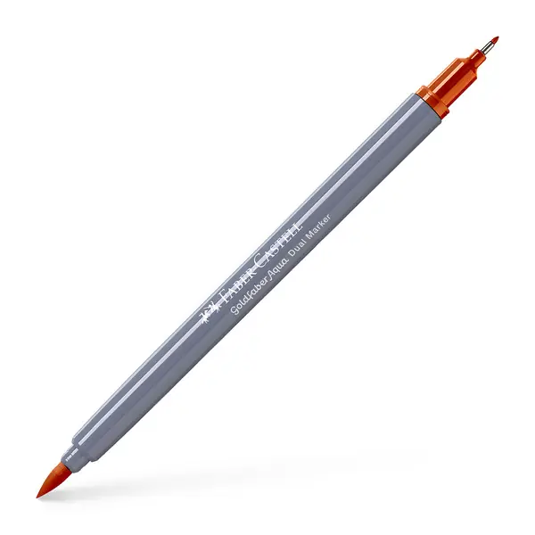 Veilige Betaling Faber Castell Duo aquarelmarker Goldfaber - 186 terracotta