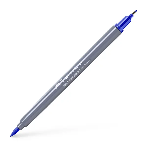 Nieuw Faber Castell Duo aquarelmarker Goldfaber - 248 zeeblauw