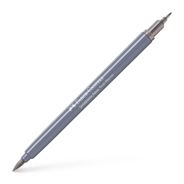 Faber Castell Duo aquarelmarker Goldfaber - 272 warmgrijs III Rechtstreeks Van De Fabrikant