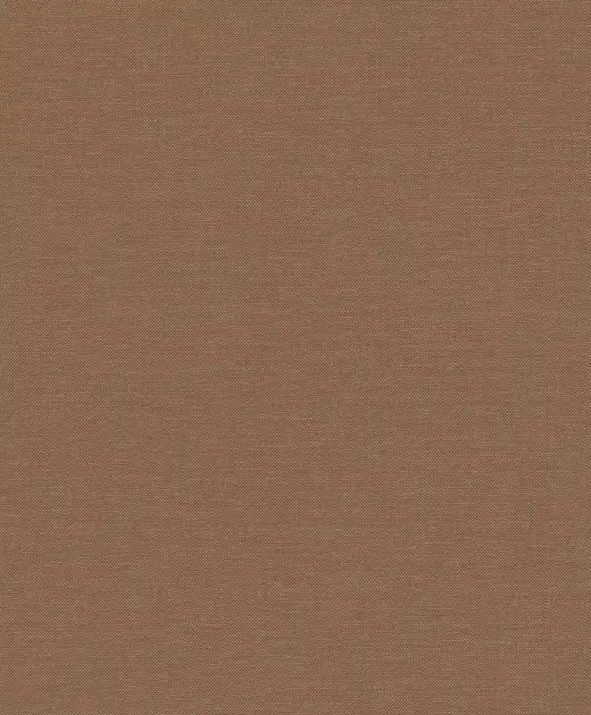Lage Prijs Dutch Wallcoverings Linnen Touch Plain Brown/- Copper