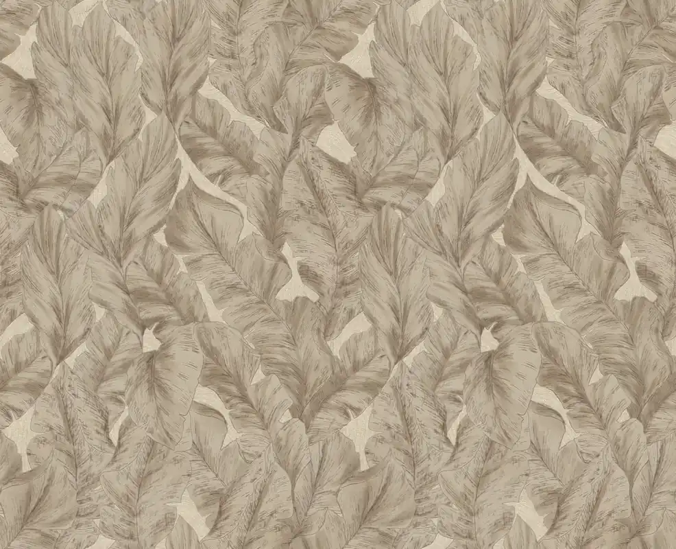 Op = Op Dutch FC Roberto Cavalli 9- bladeren beige - 21076