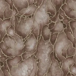 Speciale Aanbieding Dutch Wallcoverings Yudashkin 5 10X1,06M - Bordeaux/Goud