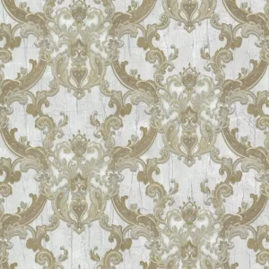 Beperkt Aanbod Dutch Wallcoverings Yudashkin 5 10X1,06M - Beige/Goud