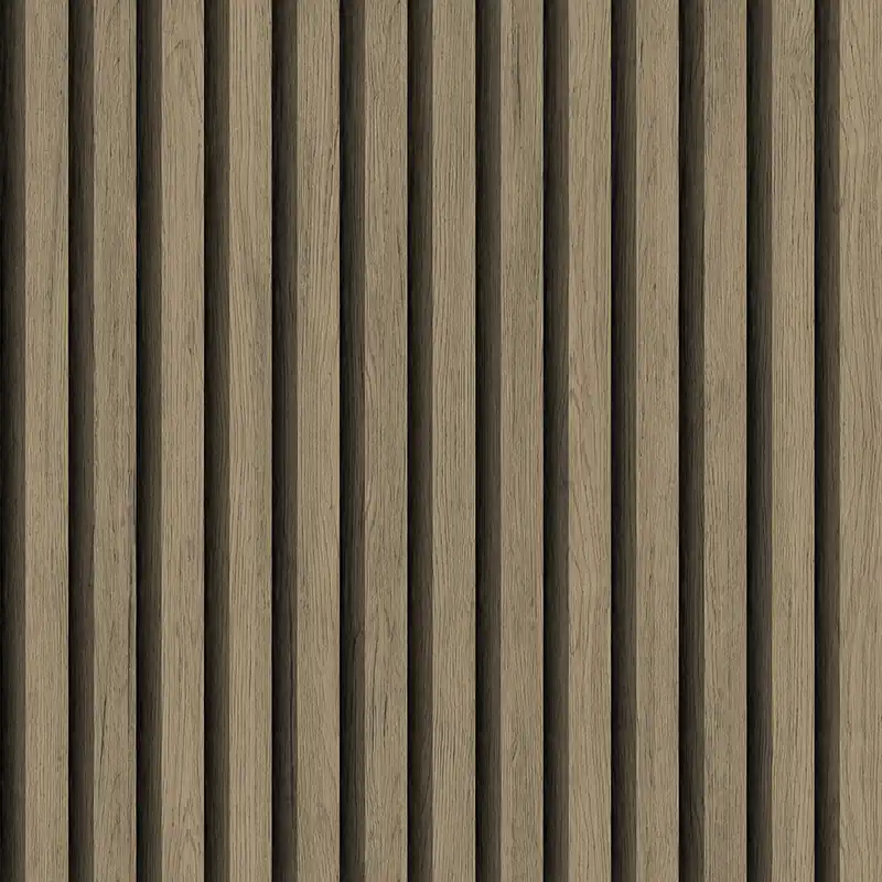 Betaalbaar Dutch FC Elements- Ribbvägg Walnut - 11930