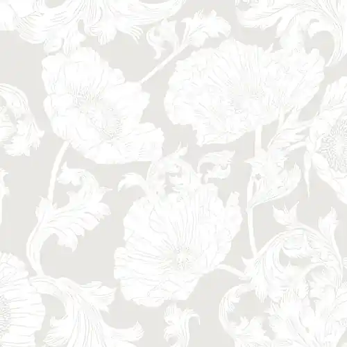 Betrouwbaar Midbec FC Ekbacka- Papaver White - 14022