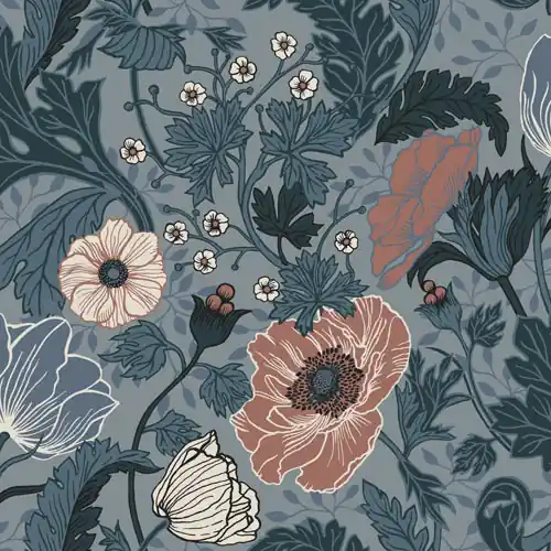 Midbec FC Apelviken- Anemone Blue/blush - 33004 Direct Verzonden