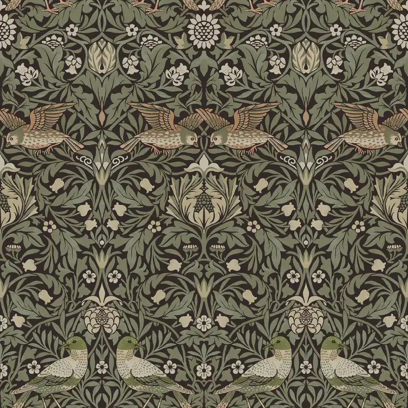 Midbec FC Hidden Tr2-Bird Brown/green - 82064 Beperkt Aanbod