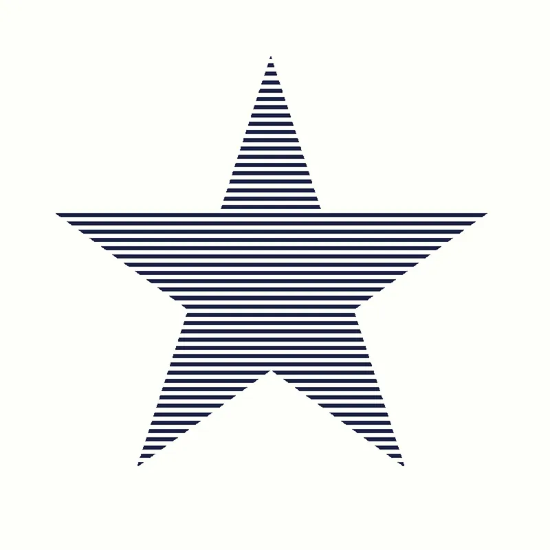 Dutch First Class FC Joy- sterren wit/blauw - 72041 Betrouwbaar