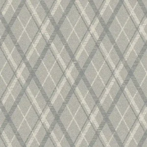 Beperkt Aanbod Dutch Wallcoverings Sauvage Ruit - Grijs